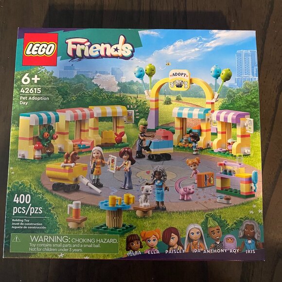 NEW Lego Friends Pet Adoption Day - Picture 1 of 2